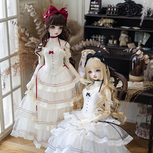 【掉落现货】JadeShine * 甜蜜心愿 BJD娃衣3分尺寸SDGR套装