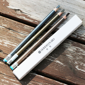 韩国hoho好好刀削式 砍刀眉笔雾感防水防汗根根分明化妆师专用正品