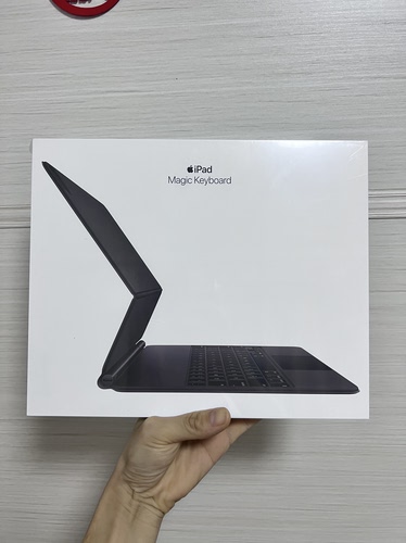 苹果 iPad Pro 12.9寸妙控M4 air 13寸键盘原装全新原装正品Air8/7/6/5/M2/M3官网Magic Keyboard带触摸板
