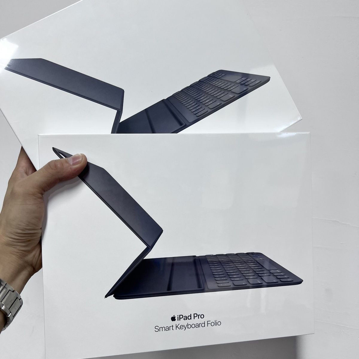 2026款air8原装正品Smart Keyboard键盘11寸pro苹果键盘智能夹超薄air7/6/5/4官方触电连接无需充电蓝牙