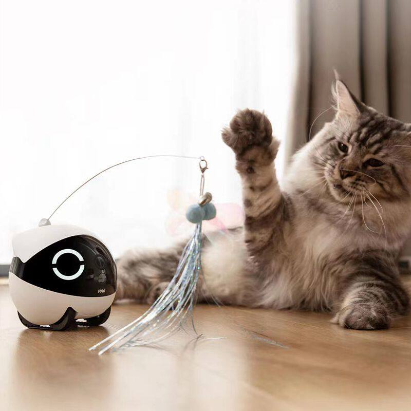 RolaMini智能宠物机器人远程操控伴宠高清通话摄像头全屋移动监控