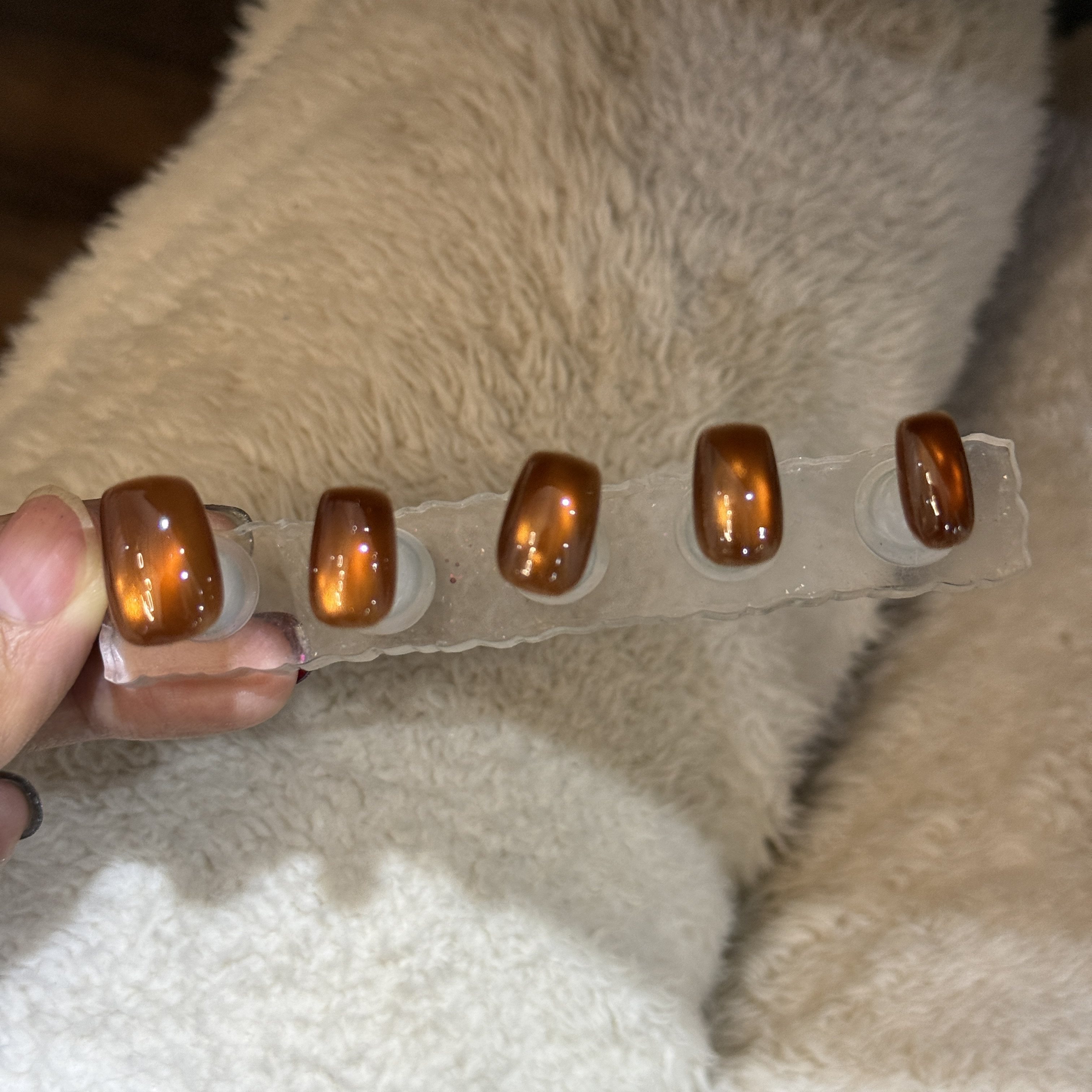 暴力橙-Tuzaozao 手工定制穿戴美甲,彩妆/香水/美妆工具,穿戴甲/甲片,淘宝优惠券,粉丝福利购,淘宝优惠卷