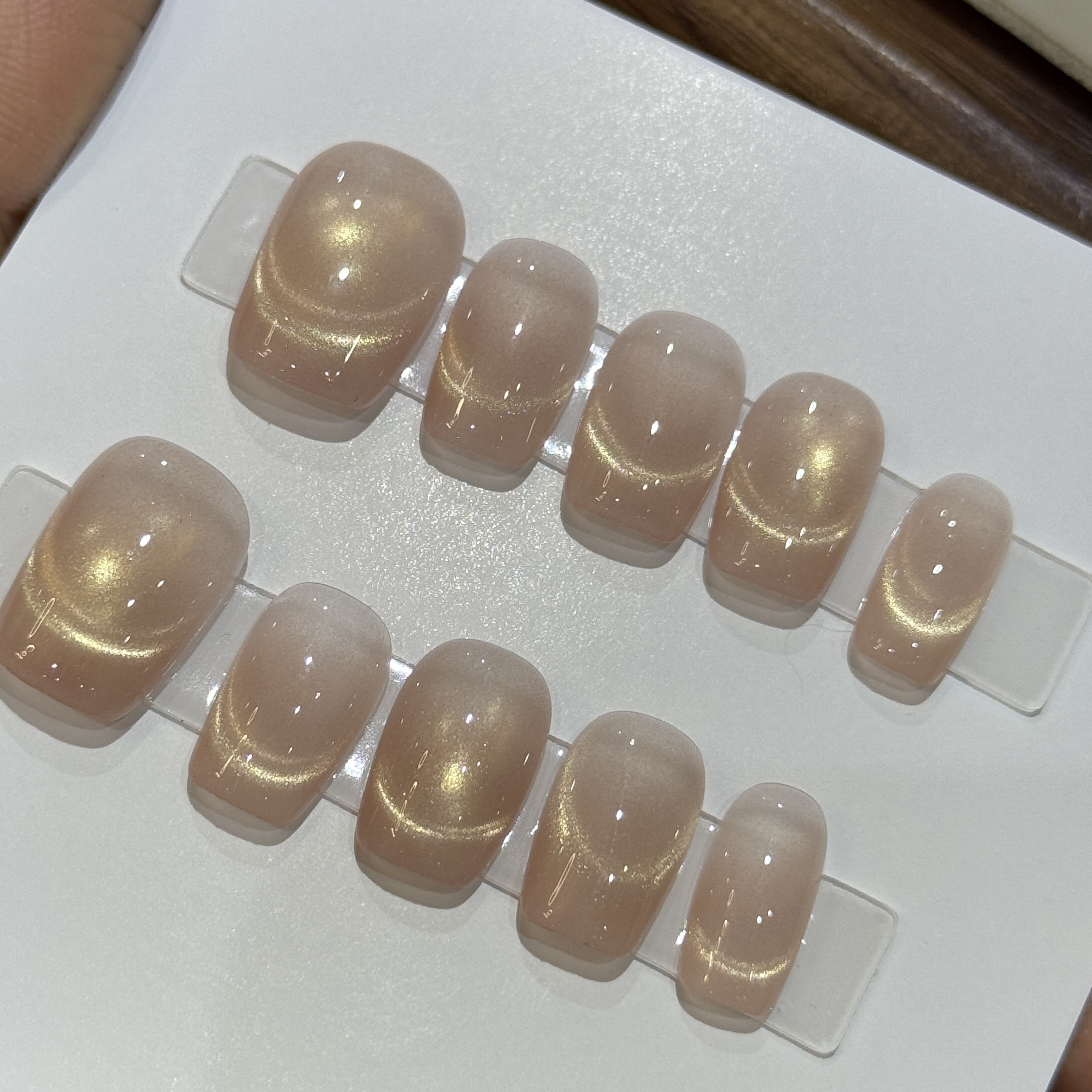 圣光法式-Tuzaozao 手工定制穿戴美甲