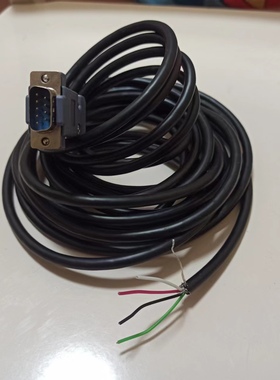 上海耀华XK3190-A12+E地磅信号连接线3吨地磅传感器信号线插头