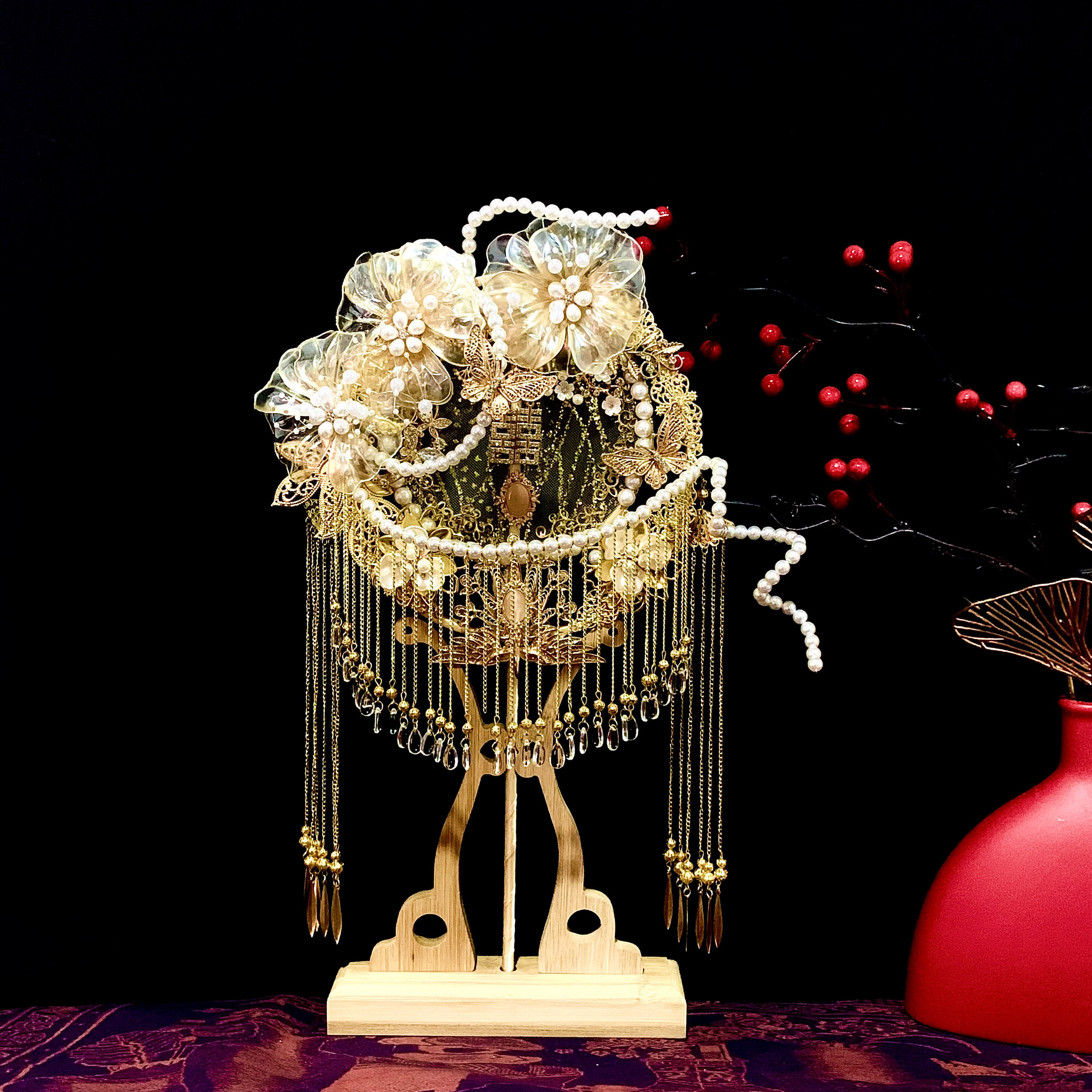 香槟色团扇新娘结婚diy材料包手工秀禾喜扇中式婚礼重工成品金色,家居饰品,工艺扇/团扇/喜扇/折扇,淘宝优惠券,粉丝福利购,淘宝优惠卷