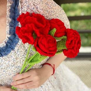 新四股依棉50g四股diy手编钩针毛衣围巾手套帽子编织钩织玩偶钥匙