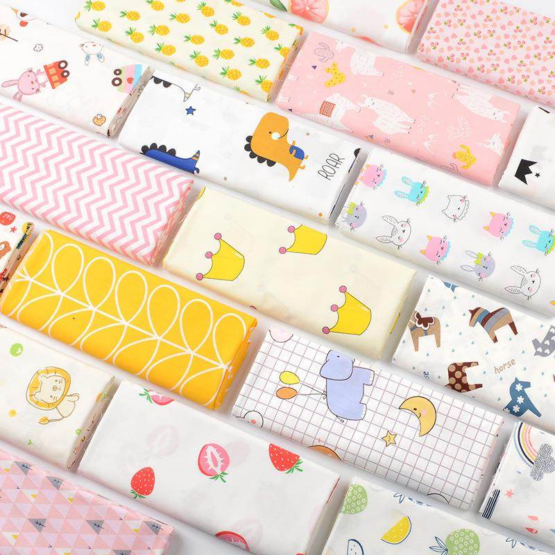 加密棉布布料纯棉婴儿宝宝床品面料儿童卡通床单被子斜纹印花,纺织面料/辅料/配套,棉麻面料,淘宝优惠券,粉丝福利购,淘宝优惠卷