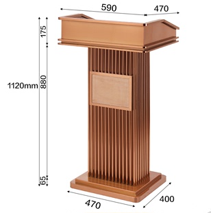 门店不锈钢讲台演讲台户外物业咨询台酒店迎宾台接待台主持发言台