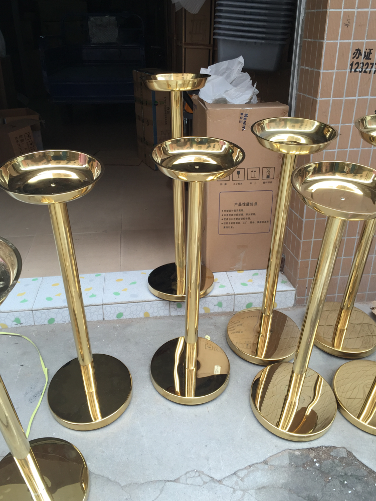 剪彩花柱立柱 婚礼花 庆典开业仪柱柱礼剪彩礼金金色仪鲜花柱花架