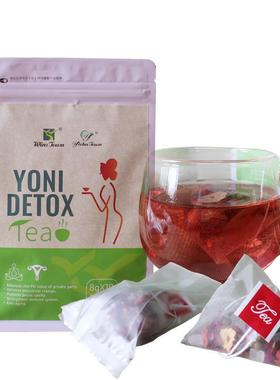 Yoni detox tea外贸出口跨境yoni pearl vaginal detox clean tea