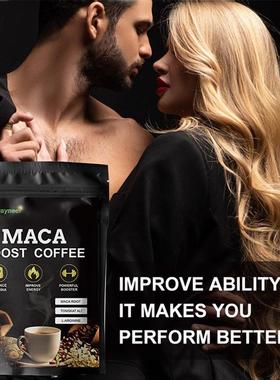 Winstown MACA Boost coffee外贸能量咖啡Power Energy tea跨境