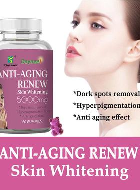 跨境外贸现货Anti-aging renew gummies skin whitening gummies