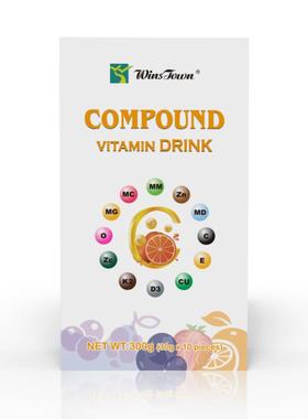 出口外贸 复合维生素果冻Compound Vitamin Drink Jelly跨境爆款