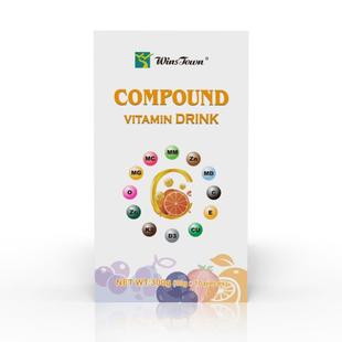 Jelly跨境爆款 出口外贸 Drink Vitamin 复合维生素果冻Compound