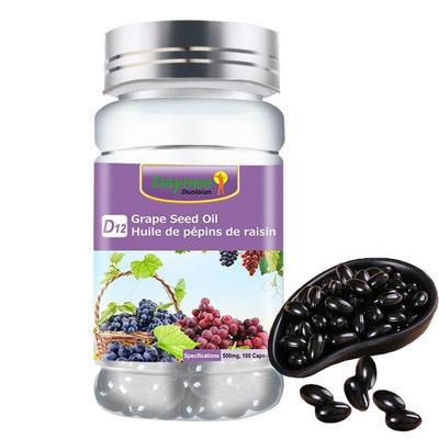 跨境热销winstown Grape Seed Oil Soft capsules葡萄籽油软胶囊
