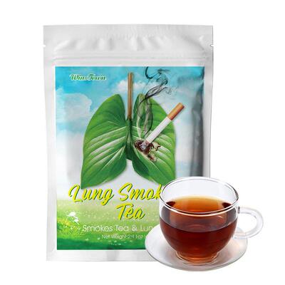 跨境出口吸烟清 肺Winstown Lung smokers tea万松堂尼日利亚加妠