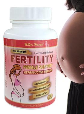 妇科Female Fertility tablets woman Fertility Health Pills