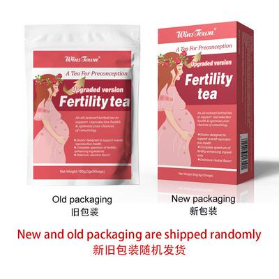 招跨境代理Winstown Fertility Tea Fibroid womb herbal tea折VV