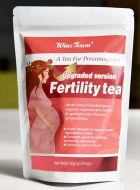 跨境出口WinsTown Fertility Tea Give birth to baby Tea生鱼茶