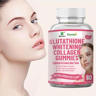 GLUTATHIONE whitening collagen gummies 胶原蛋白软糖