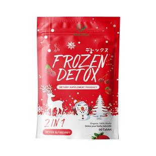 外贸出口非洲COLLAGEN  capsules FROZEN tablets DETOX Pills