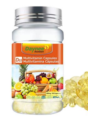 万松堂复合维生素凝胶糖果Winstown Multivitamin Soft Capsuels