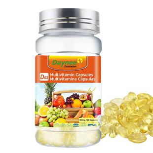万松堂复合维生素凝胶糖果Winstown Multivitamin Soft Capsuels