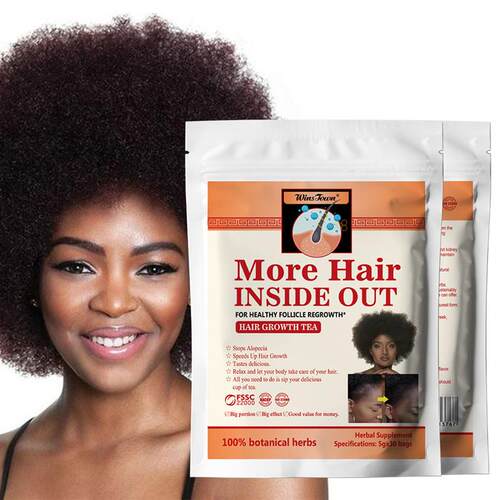 生发茶Winstown More Hair Inside Out tea Grow hair health Tea