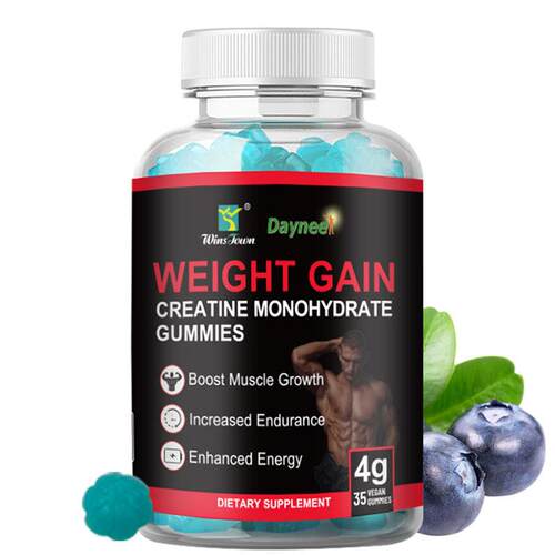 厂家增肌一水肌酸软糖weight gain creatine monohydrate gummies