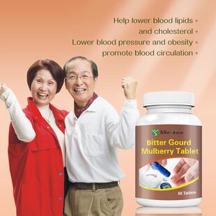 bitter gourd mulberry tablet跨境sugar balance pills