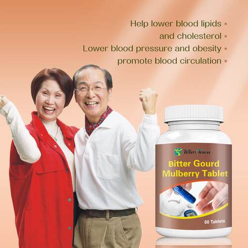 bitter gourd mulberry tablet跨境sugar balance pills