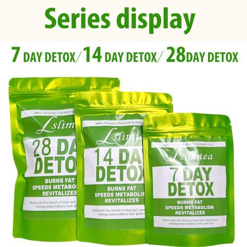 外贸出口肥减茶14day slim Detox tea slimming weight loss tea