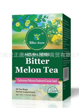 Natural Herbs Bitter Melon Tea Plant Extract tea bag跨境现货