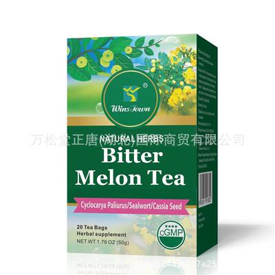 Natural Herbs Bitter Melon Tea Plant Extract tea bag跨境现货