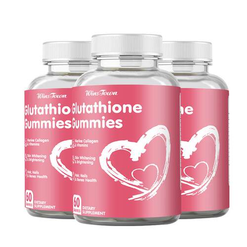 外贸出口Glutathione gummies 3g60粒百香果味谷胱甘肽靓白软糖