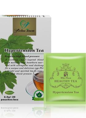跨境电商出口Hypertension Tea Winstown herbal tea袋泡茶