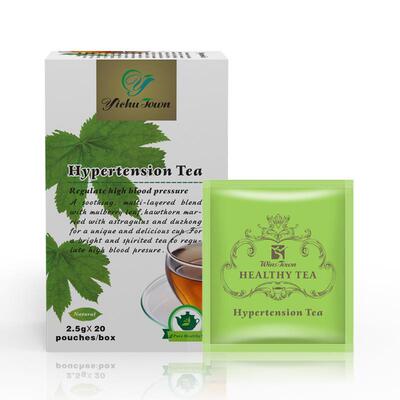 跨境电商出口Hypertension Tea Winstown herbal tea袋泡茶