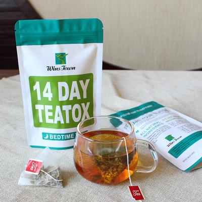 外贸出口跨境14Day Teatox Bedtime Tea 14 Daytime slimming tea