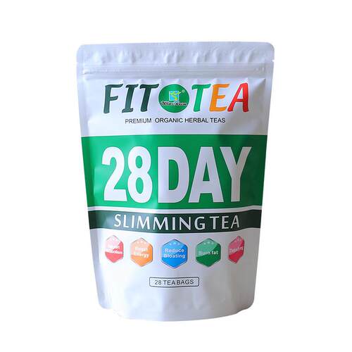 WinsTown fit tea 28 day slimming detox weight loss tea bags
