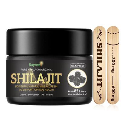 外贸跨境SHILAJIT Powerful Natural Mineral Resin Supplement