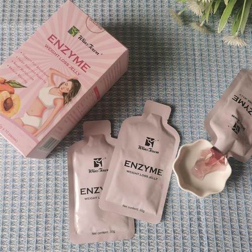 外贸现货跨境电商enzyme slimming jelly Weight loss酵素果冻