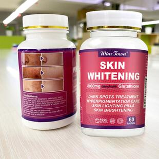 跨境现货Skin Whitening Tablets谷光糖果Glow linghting Pills