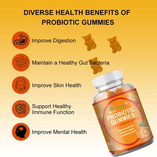 多莱安益生菌软糖Daynee Probiotic Gummies出口外贸跨境电商OE M
