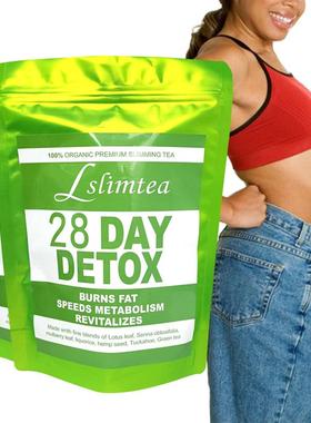 东南亚TK热销28days teatox lose weight 14 days Slimming tea