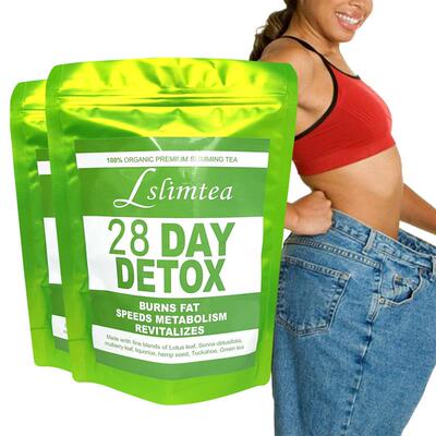 东南亚TK热销28days teatox lose weight 14 days Slimming tea