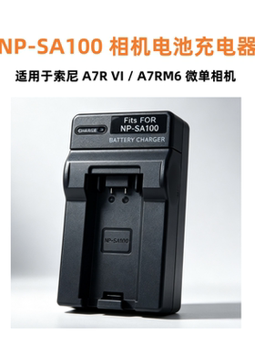 NP-SA100电池充电器 适用索尼A7R VI/A7RM6/A7R6 便携直充充电座