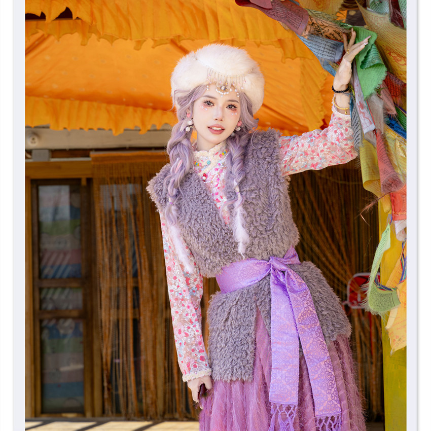 旅拍写真新款藏族服装