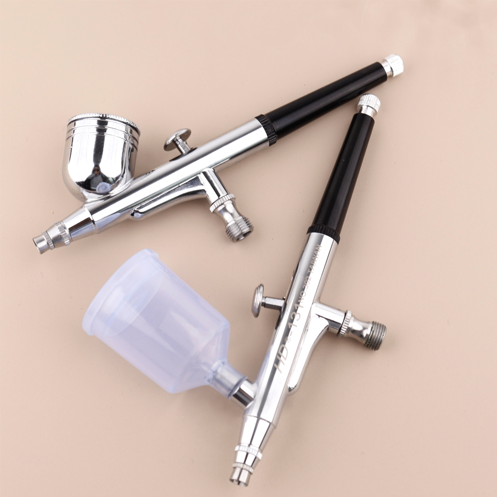 水氧仪喷笔美容院专用配件高压注氧毛发理疗注氧仪喷笔双瓶喷枪