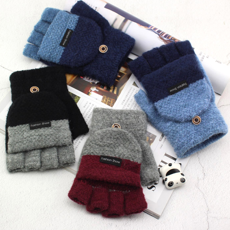 Gants pour homme en de laine - Ref 2781437 Image 5