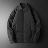 2025新款男士羽绒服商务白鸭绒翻领轻熟风6629p255（长期有货），男装羽绒服，钱塘721